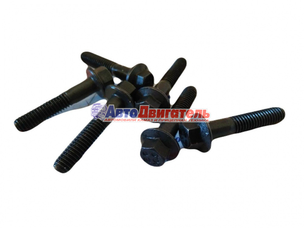 Болт М6*1,0 L=30 крепления форсунки топливной 3900628 Cummins 4/6ISBe,ISDe
