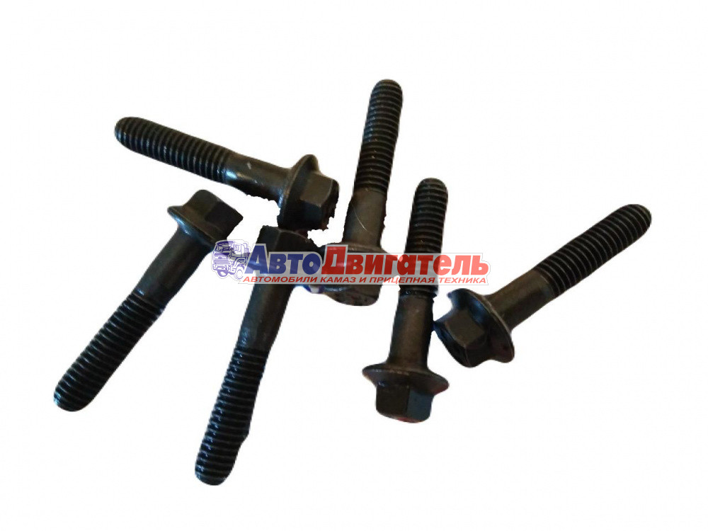 Болт М6*1,0 L=30 крепления форсунки топливной 3900628 Cummins 4/6ISBe,ISDe
