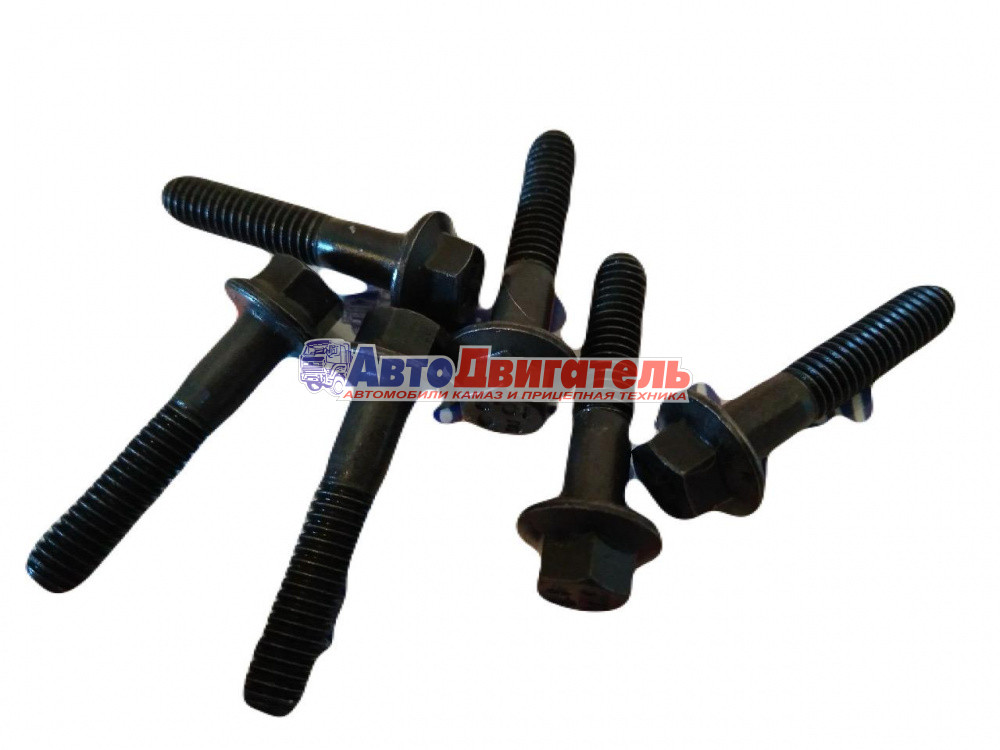 Болт М6*1,0 L=30 крепления форсунки топливной 3900628 Cummins 4/6ISBe,ISDe