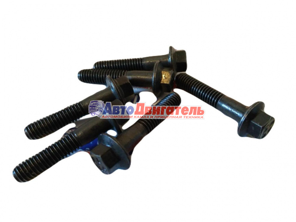 Болт М6*1,0 L=30 крепления форсунки топливной 3900628 Cummins 4/6ISBe,ISDe