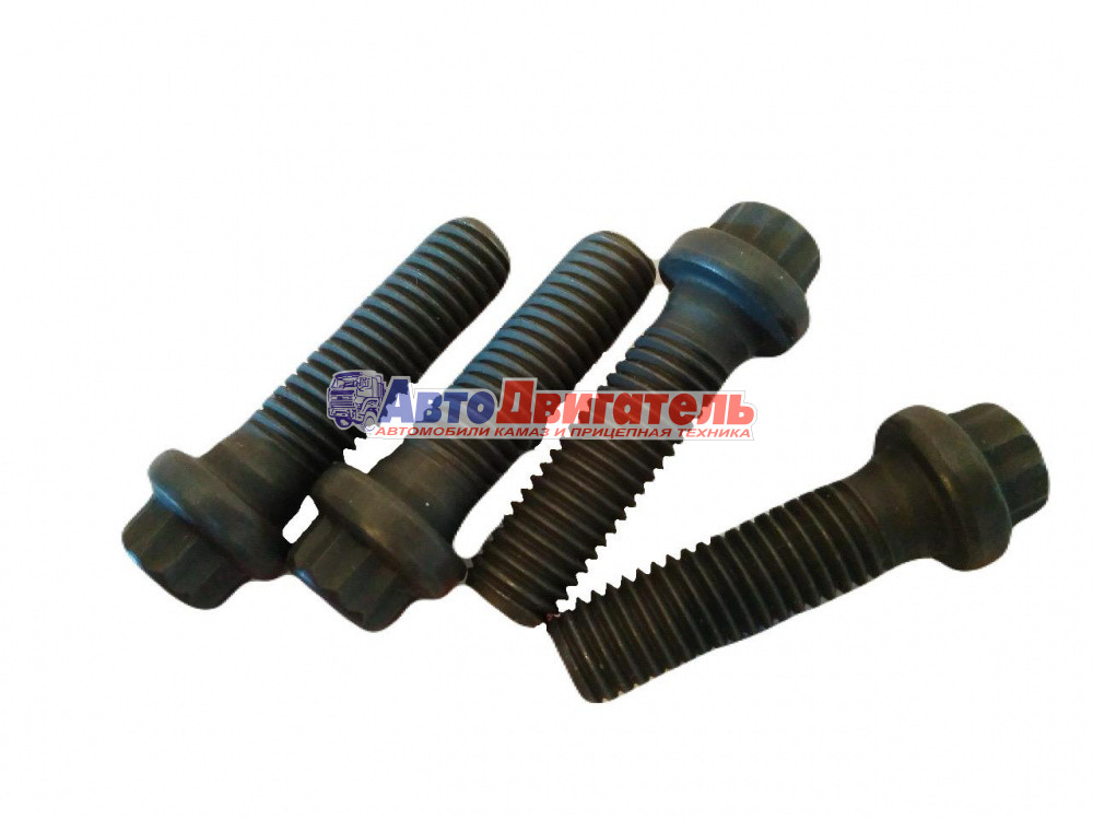 Болт М8*1.25 L=20 крепления кольца индикатора скорости 4895877 Cummins 6ISBe