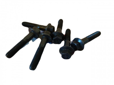 Болт М6*1,0 L=30 крепления форсунки топливной 3900628 Cummins 4/6ISBe,ISDe