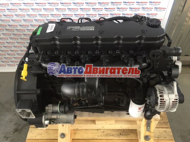 Двигатель дизельный Cummins 6 ISBe 300 SO 75009, 75167 ЕВРО 3