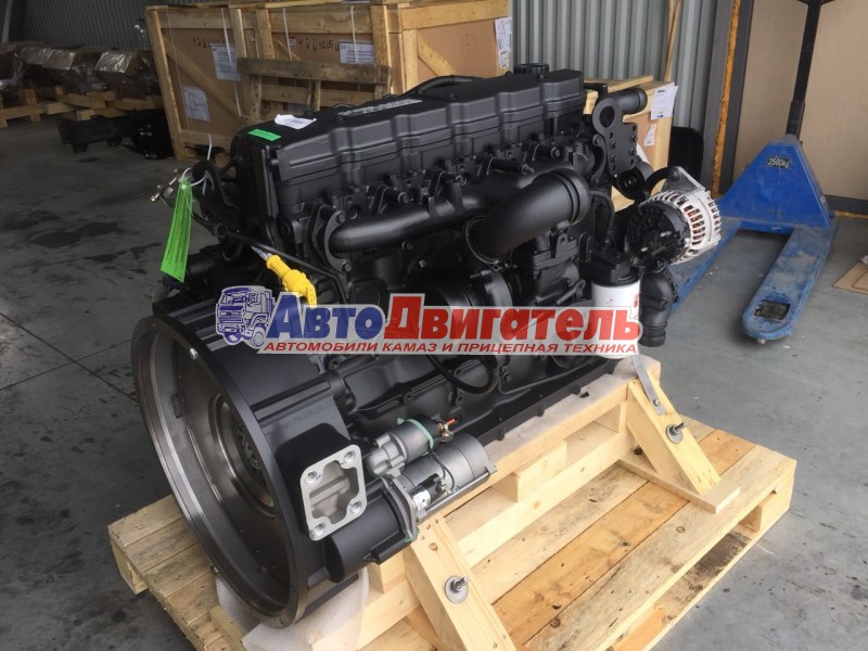 Двигатель дизельный Cummins 6 ISBe 300 SO 75009, 75167 ЕВРО 3