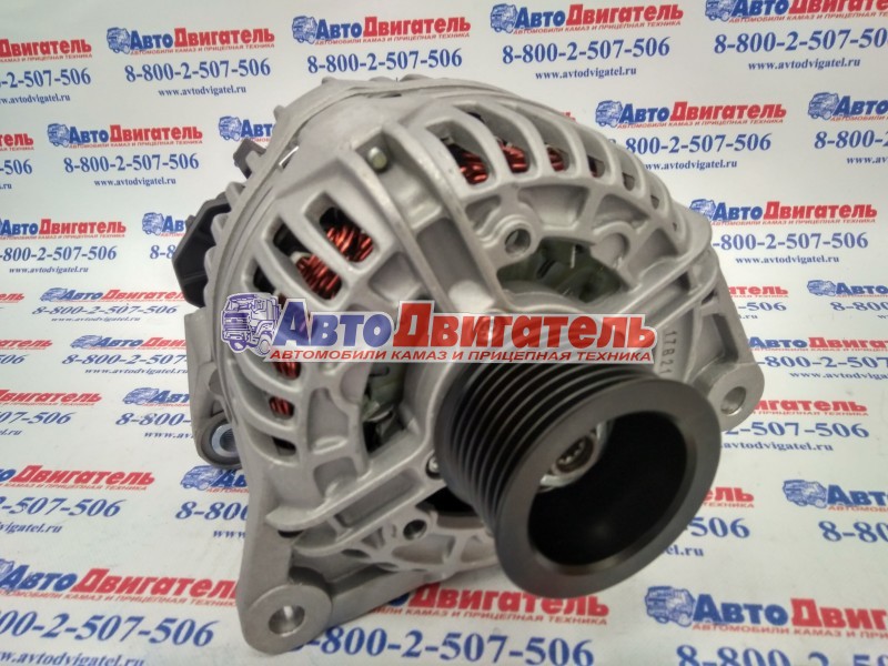 Генератор 4892318 5259577 4891823 28V 70А 120 град КамАЗ ЕВРО 3 Prestolite