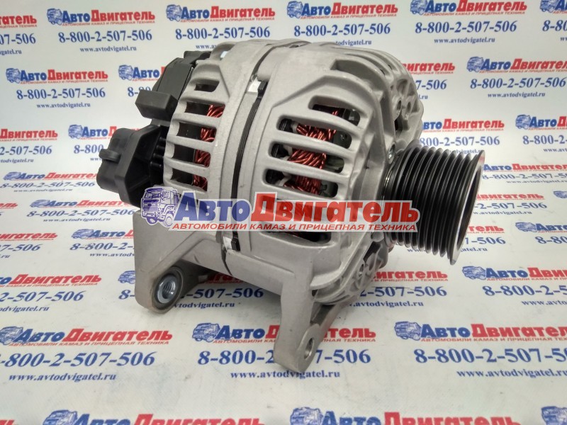 Генератор 4892318 5259577 4891823 28V 70А 120 град КамАЗ ЕВРО 3 Prestolite