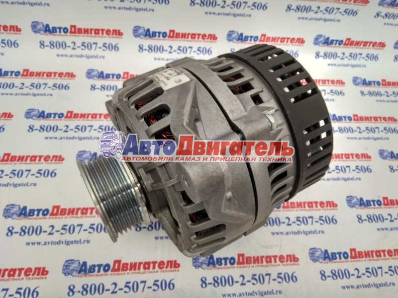 Генератор 4502-3771 457.3719662 28V 80А КамАЗ ЕВРО 2 АТЭ-1