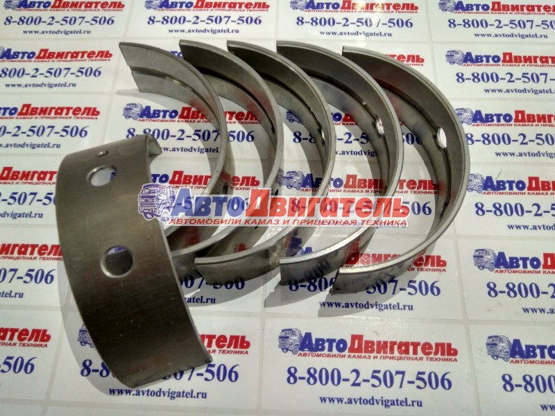 Вкладыш коренной верхний 0,25 3929017, 4938933, 3978818, 3901091 Cummins 4/6ISBe, isde