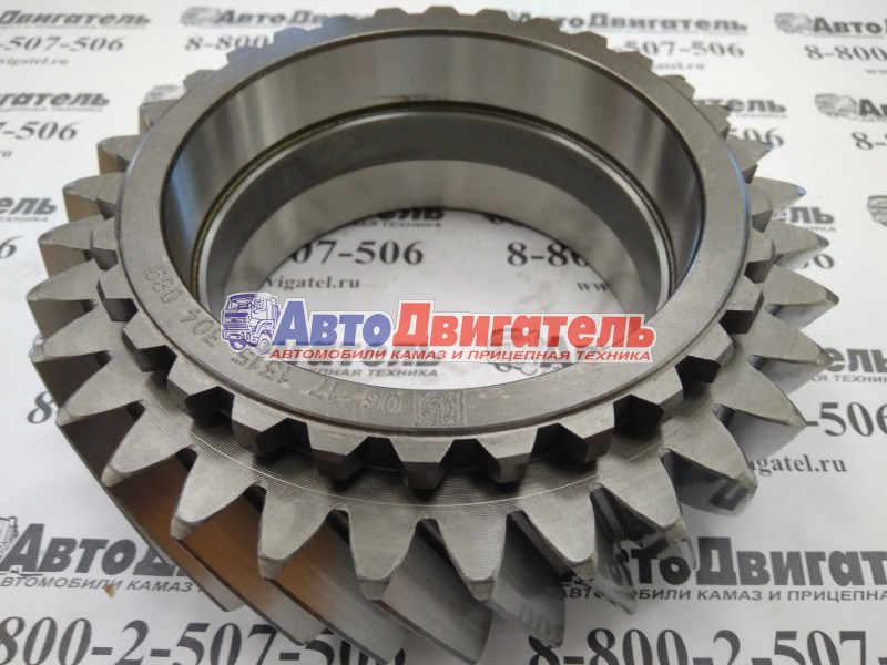 Шестерня 4-ой передачи КПП 1315304089, 1315.304.089, T17696 КАМАЗ, MAN, IVECO ZF TAS