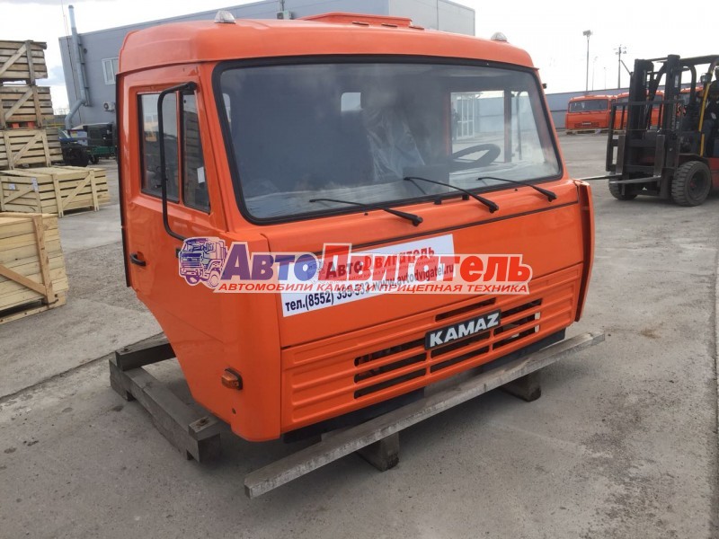Кабина КамАЗ 6520-5099572-60 высокая крыша ПАО КАМАЗ