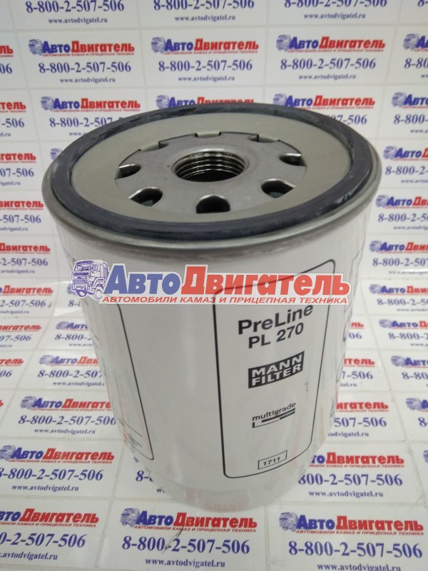 Элемент топливного фильтра фгот pl270 1/4 9.3.270 sp1626m КАМАЗ цитрон