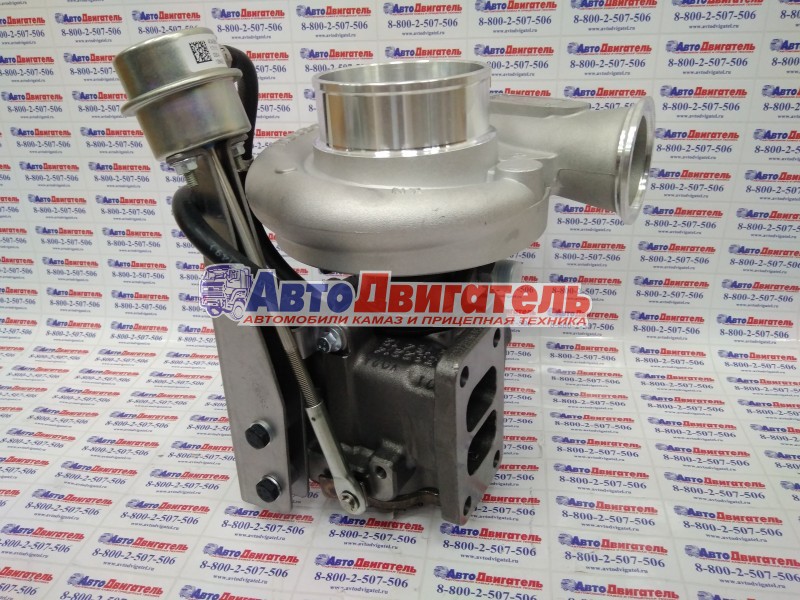 Турбокомпрессор HOLSET HE211W 2843703, 2843702, 3767998, 3777895 Cummins ПАЗ-3204 ISF3,8