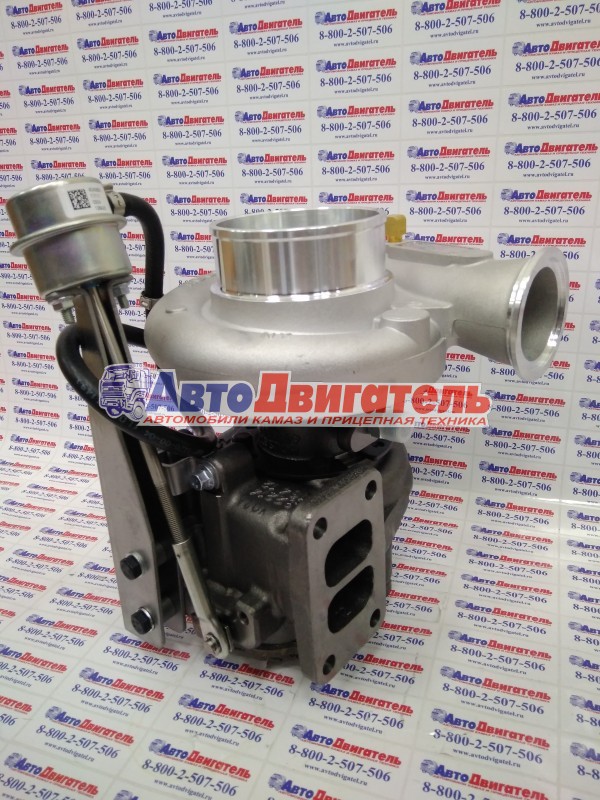 Турбокомпрессор HOLSET HE211W 2843703, 2843702, 3767998, 3777895 Cummins ПАЗ-3204 ISF3,8