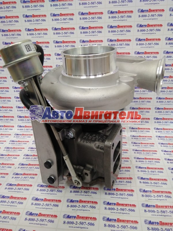 Турбокомпрессор HOLSET HE211W 2843703, 2843702, 3767998, 3777895 Cummins ПАЗ-3204 ISF3,8