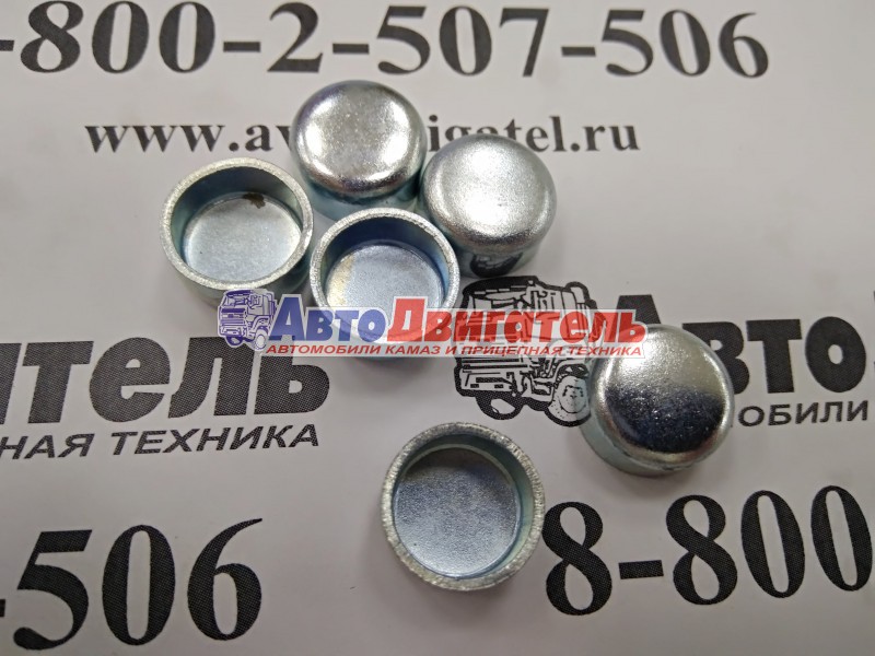Пробка расширительная ГБЦ 22,5mm 3920706 Cummins ISF2.8/3.8, 4/6ISBe, ISDe,