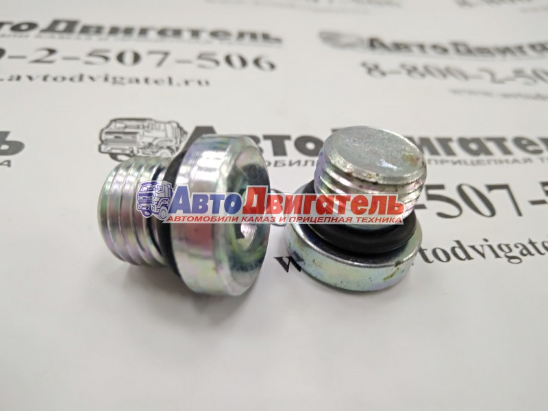 Пробка головки масляного фильтра трубная 1/8 NPT 3906619 Cummins 6ISBe, ISLe