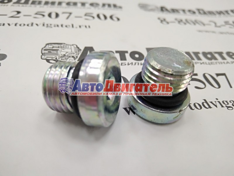 Пробка головки масляного фильтра трубная 1/8 NPT 3906619 Cummins 6ISBe, ISLe