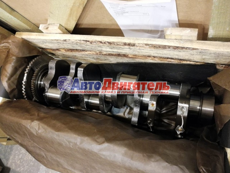 Вал коленчатый в сборе 910.10-1005008-10 двс 910.10-380 евро-5 (ПАО КАМАЗ)