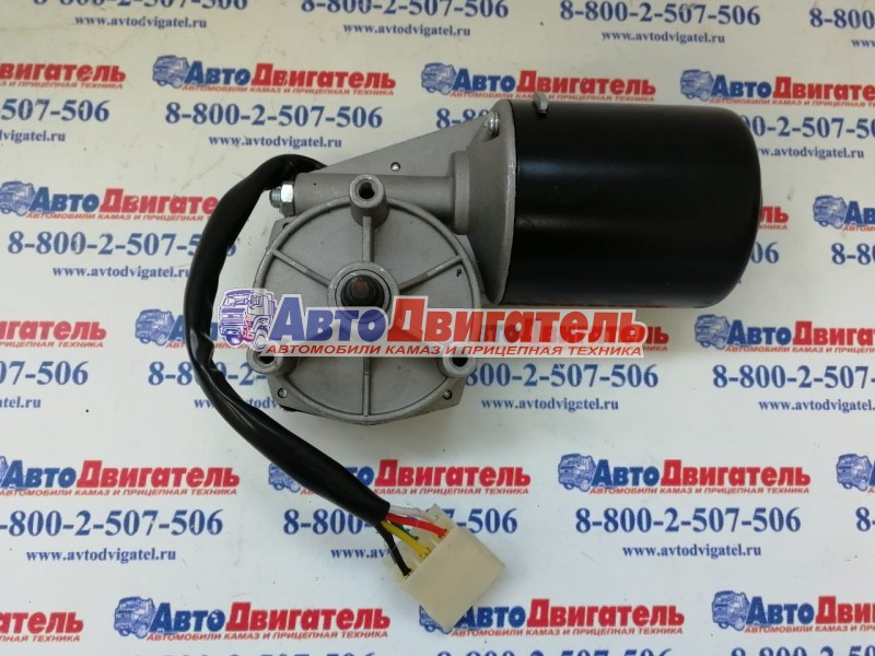 Моторедуктор стеклоочистителя vwf0741, 351.5205200 КАМАЗ, маз, краз, белаз startvolt