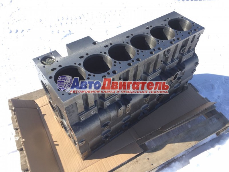 Блок цилиндров 5260558, 4946370, 5260555, 4946152 Cummins ISLe, QSC, ISC V=8.9 Евро 3