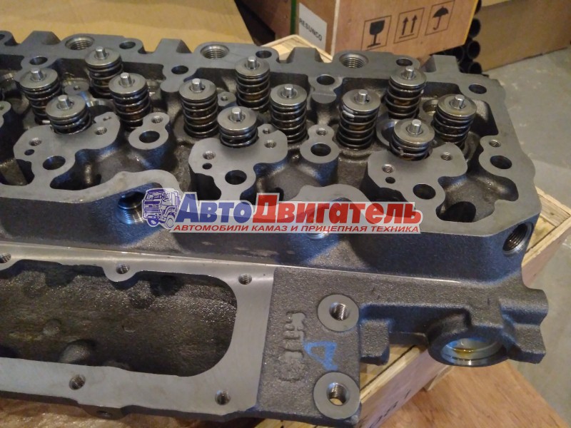 Головка блока цилиндров в сборе 5271176 5264128 5307154 5271179 Cummins isf 2.8