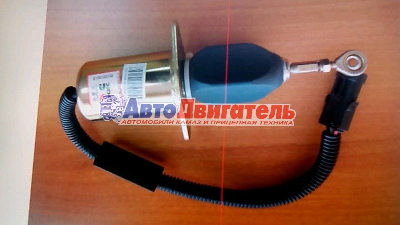 Соленоид клапан отсечки топлива 3415706, 3415706, 3935650, 4942878 Cummins 6CT, ISLe,L, BТА ОРИГИНАЛ