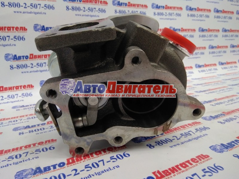 Турбокомпрессор HOLSET HE221W 4043978 Cummins 4ISBe 185 ЕВРО 3