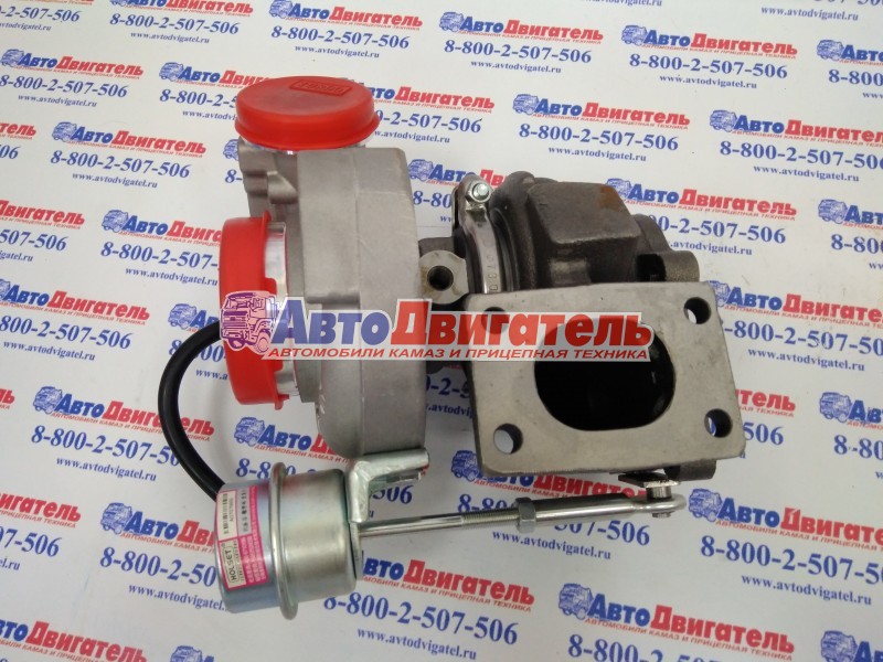 Турбокомпрессор HOLSET HE221W 4043978 Cummins 4ISBe 185 ЕВРО 3