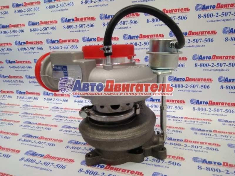 Турбокомпрессор HOLSET HE221W 4043978 Cummins 4ISBe 185 ЕВРО 3