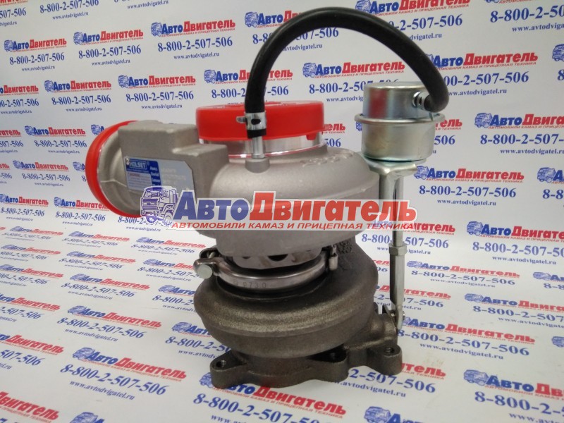 Турбокомпрессор HOLSET HE221W 4043978 Cummins 4ISBe 185 ЕВРО 3