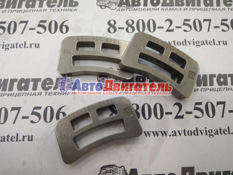 Сухарь синхронизатора кпп zf 95570643 1312304159 euroricambi s.p.a., италия