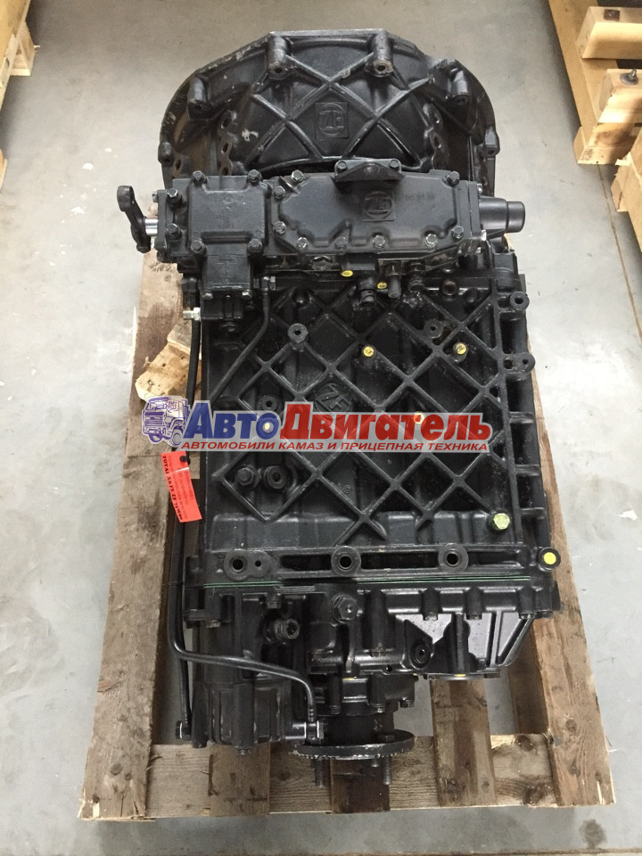 Кпп zf 9s1310 демонтированная