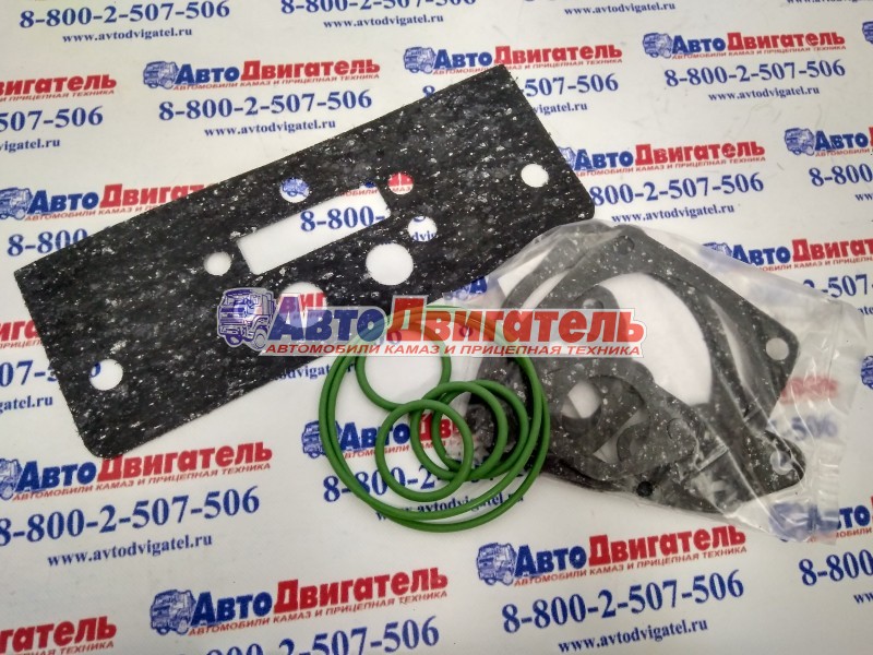 Р/к теплообменника 7406-1013001 (полный, 7 наим) КАМАЗ ЕВРО 2 Техно Драйв