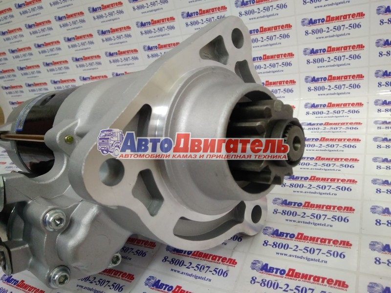 Стартер 24V 6Kw 10зуб. D=39 4992135 4984042 STP4935 КамАЗ НЕФАЗ Cummins 4/6ISBe ISDe Krauf