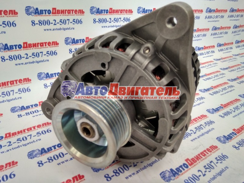 Генератор 4502-3771 28v 80а КАМАЗ ЕВРО 2 прамо-электро