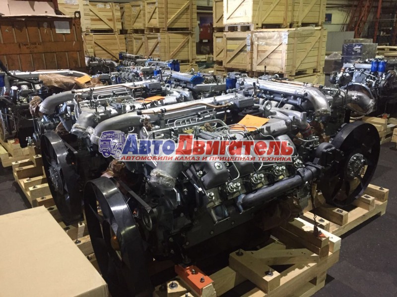 Двигатель КамАЗ 740.62-1000406 ТНВД BOSCH