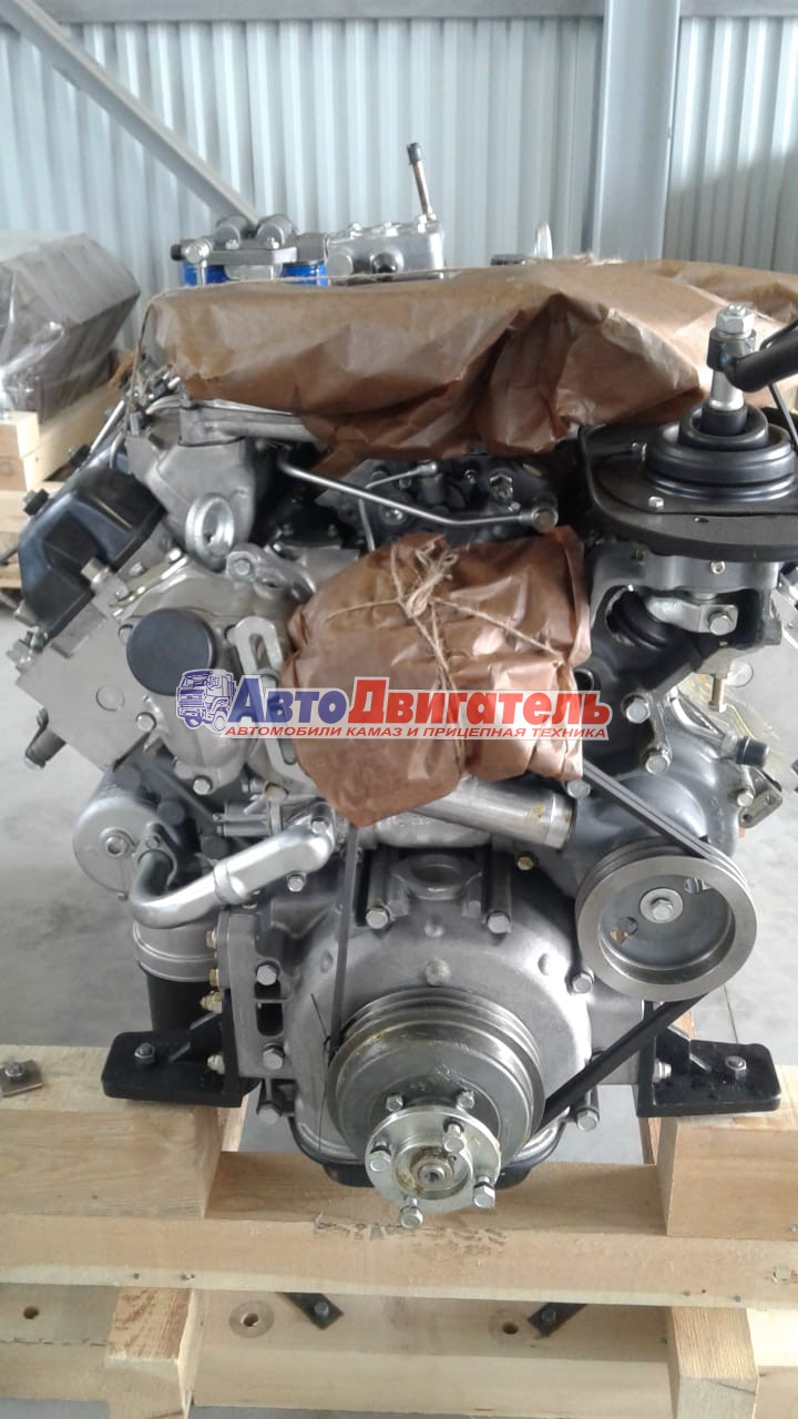 Двигатель КамАЗ 740.11-1000400 240 л.с. Р0 ТНВД 337-40 ЕВРО 1 ПАО КАМАЗ
