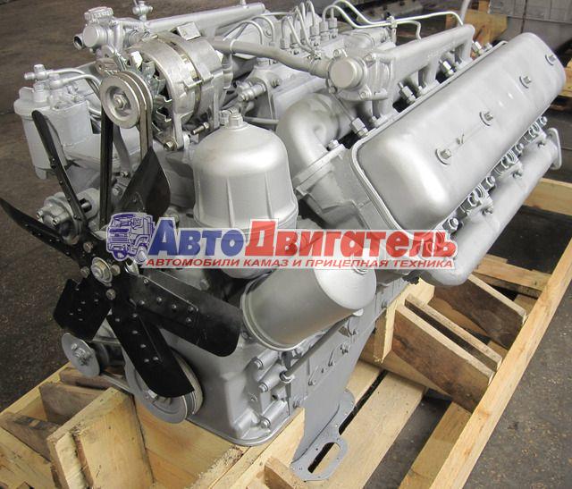 Двигатель 53642-1000186-10 285 л.с. КАМАЗ без кпп и сцепления