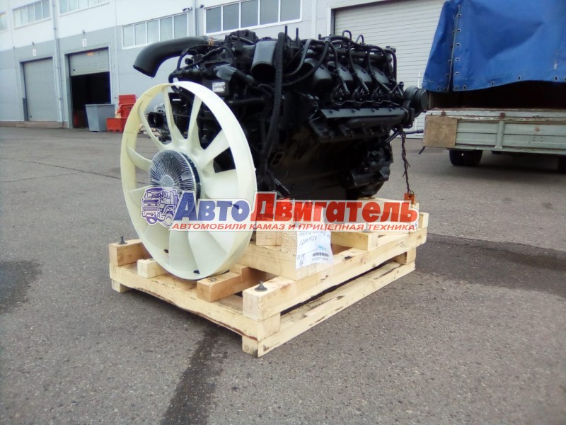 Двигатель КамАЗ 740.632-1000412-11 400л.с. ПАО КАМАЗ ЕВРО 4