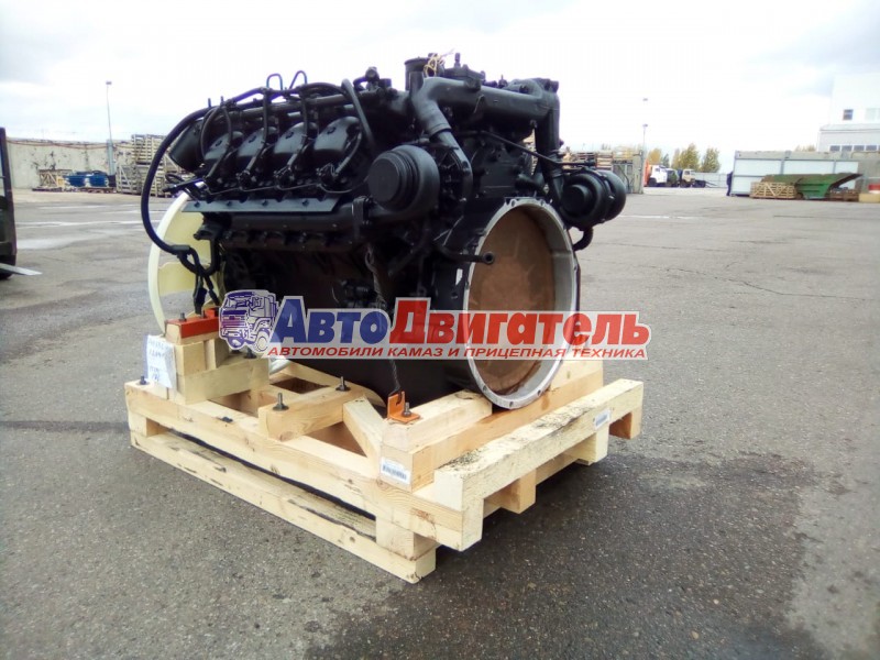 Двигатель КамАЗ 740.632-1000412-11 400л.с. ПАО КАМАЗ ЕВРО 4