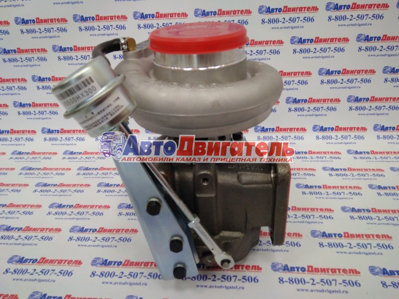 Турбокомпрессор holset hx35w 3960478, 4035253 dвер-100mm Cummins вта, eqb оригинал