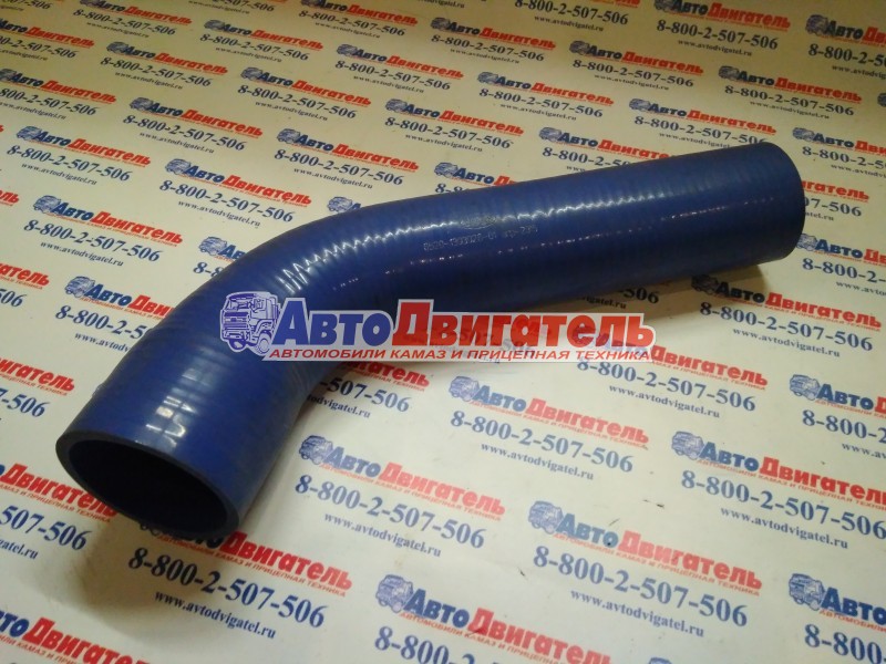 Патрубок радиатора 6520-1303010-01 силикон КАМАЗ ЕВРО Хорс-Силикон
