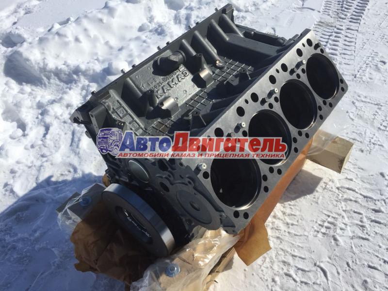 Блок цилиндров в сборе КамАЗ 740.21-1002012 Евро 1, 2, 3