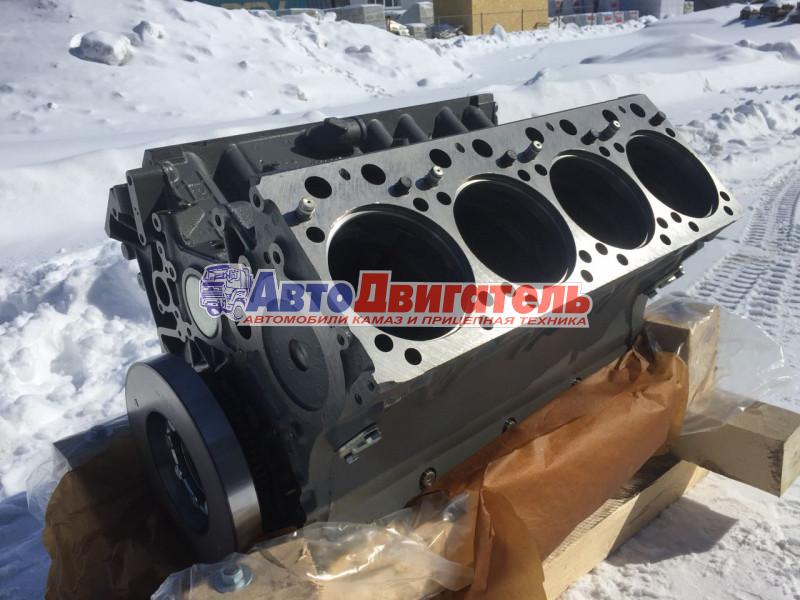 Блок цилиндров в сборе КамАЗ 740.21-1002012 Евро 1, 2, 3