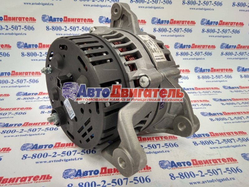 Генератор 0124655049 28v 110а (аналог 4542.3771-10) КАМАЗ bosch