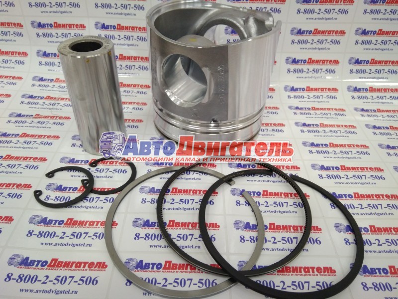 Поршневая группа РО в сборе 4955160, 5295571, 3975868, 5336107, 4931888 Cummins QSB6.7