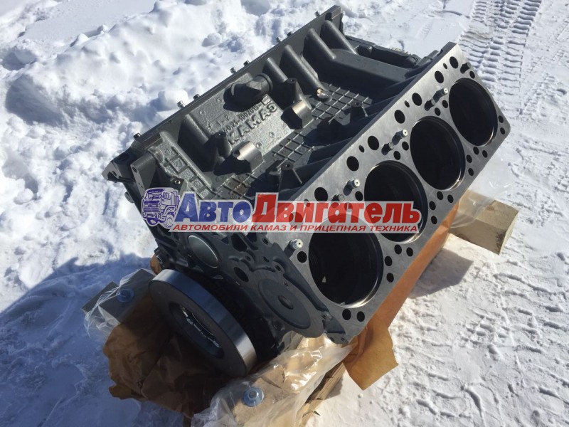 Блок цилиндров в сборе КамАЗ ТНВД BOSCH 740.21-1002012-10 Евро 2, 3 ПАО КАМАЗ