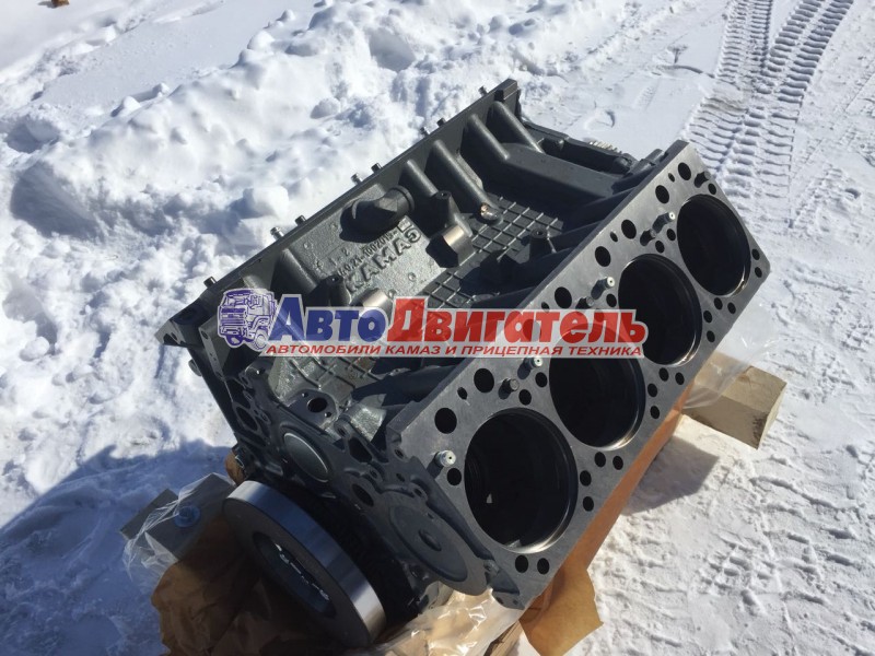 Блок цилиндров в сборе КамАЗ ТНВД BOSCH 740.21-1002012-10 Евро 2, 3 ПАО КАМАЗ