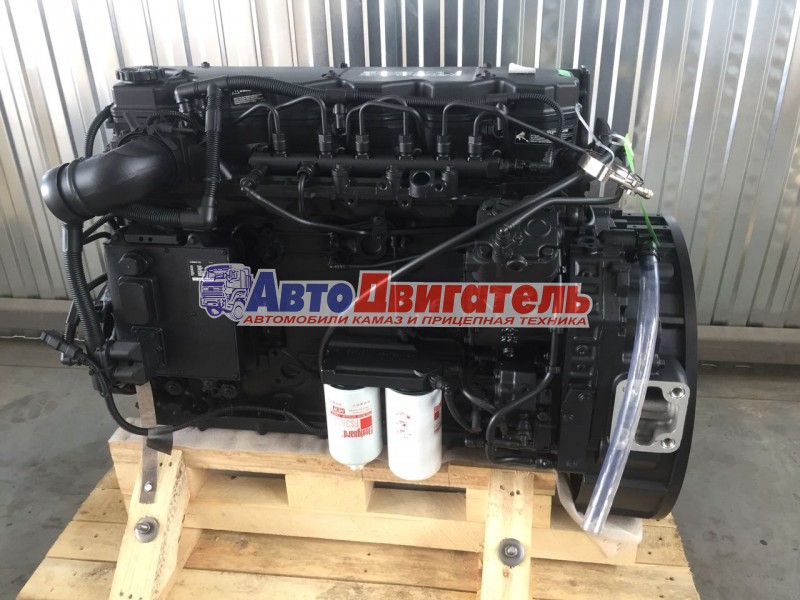 Двигатель дизельный Cummins 6 ISBe 300 SO 75176 ЕВРО 4
