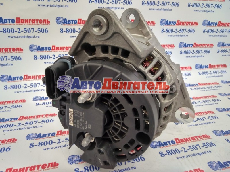 Генератор 0124555052 28 v 80a КАМАЗ bosch испания